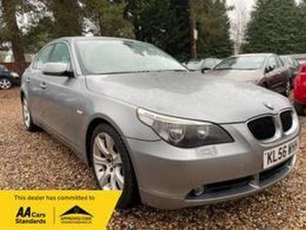 BMW 520 2.0 520d SE Euro 4 4dr