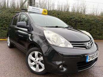 Nissan Note 1.6 16V Tekna Auto Euro 4 5dr