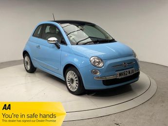 Fiat 500 1.2 Lounge Euro 4 3dr