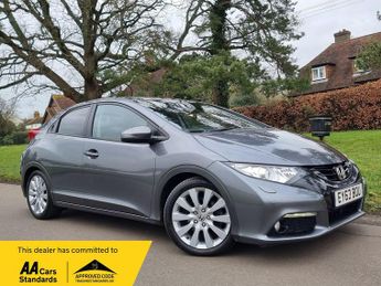 Honda Civic 1.8 i-VTEC EX GT Euro 5 (s/s) 5dr