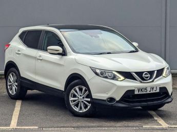 Nissan Qashqai 1.5 dCi Acenta+ 2WD Euro 5 (s/s) 5dr