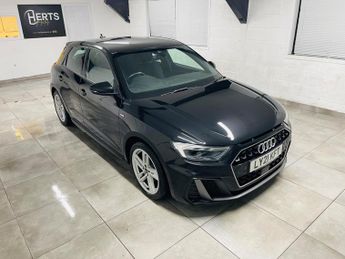 Audi A1 1.0 TFSI 25 S line Sportback S Tronic Euro 6 (s/s) 5dr