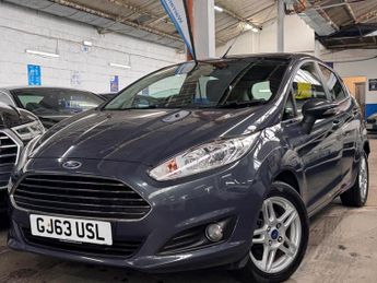 Ford Fiesta 1.6 Zetec Powershift Euro 5 5dr