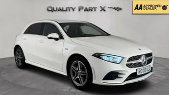 Mercedes A Class 1.3 A250e 15.6kWh AMG Line 8G-DCT Euro 6 (s/s) 5dr