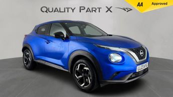 Nissan Juke 1.0 DIG-T N-Connecta DCT Auto Euro 6 (s/s) 5dr