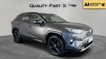 Toyota RAV4 2.5 VVT-h Dynamic CVT Euro 6 (s/s) 5dr