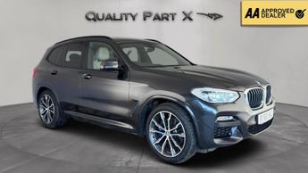 BMW X3 2.0 20d M Sport Auto xDrive Euro 6 (s/s) 5dr