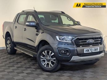 Ford Ranger 2.0 EcoBlue Wildtrak Auto 4WD Euro 6 (s/s) 4dr