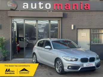 BMW 120 2.0 120d Sport Hatchback 5dr Diesel Auto Euro 6 (s/s) (190 ps) *