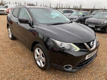 Nissan Qashqai 1.5 dCi n-tec+ 2WD Euro 6 (s/s) 5dr