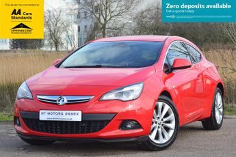 Vauxhall GTC 1.6 CDTi ecoFLEX SRi Euro 6 (s/s) 3dr