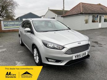 Ford Focus 1.5 TDCi Titanium Euro 6 (s/s) 5dr