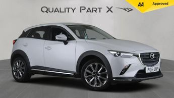 Mazda CX3 2.0 SKYACTIV-G Sport Nav+ Euro 6 (s/s) 5dr