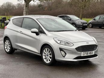 Ford Fiesta 1.0T EcoBoost Titanium Euro 6 (s/s) 3dr