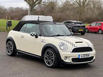 MINI Convertible 1.6 Cooper S Steptronic Euro 5 2dr