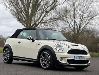 MINI Convertible 1.6 Cooper S Steptronic Euro 5 2dr