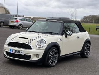 MINI Convertible 1.6 Cooper S Steptronic Euro 5 2dr