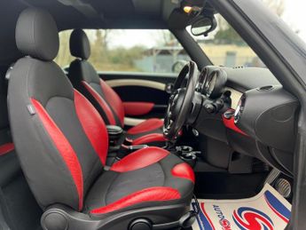 MINI Convertible 1.6 Cooper S Steptronic Euro 5 2dr