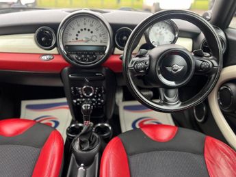 MINI Convertible 1.6 Cooper S Steptronic Euro 5 2dr
