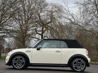 MINI Convertible 1.6 Cooper S Steptronic Euro 5 2dr