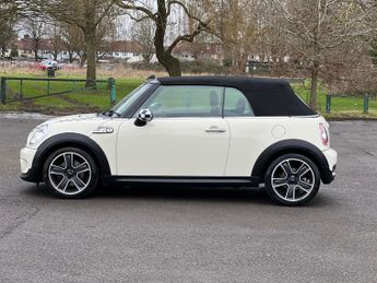 MINI Convertible 1.6 Cooper S Steptronic Euro 5 2dr