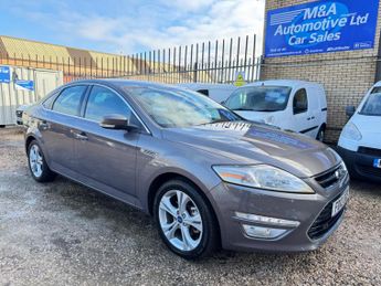 Ford Mondeo 1.6 TDCi ECOnetic Titanium X Euro 5 (s/s) 5dr