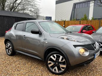 Nissan Juke 1.6 n-tec CVT Euro 5 5dr