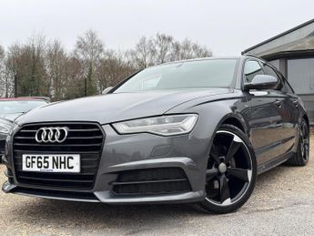 Audi A6 2.0 TDI ultra Black Edition S Tronic Euro 6 (s/s) 5dr