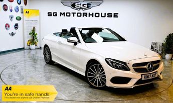 Mercedes C Class 2.1 C250d AMG Line (Premium Plus) Cabriolet 2dr Diesel G-Tronic+