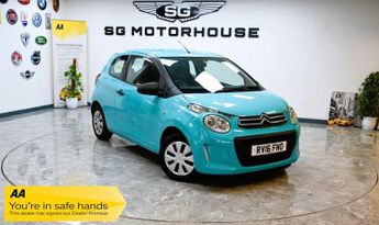 Citroen C1 1.0 VTi Touch Hatchback 3dr Petrol Manual Euro 6 (68 ps) +FREE 6