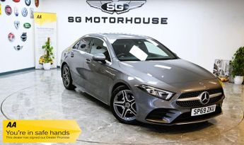 Mercedes A Class 1.5 A180d AMG Line (Executive) Saloon 4dr Diesel 7G-DCT Euro 6 (