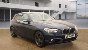 BMW 118 2.0 118d Sport Euro 6 (s/s) 3dr