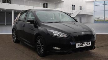 Ford Focus 1.0T EcoBoost ST-Line Euro 6 (s/s) 5dr