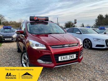 Ford Kuga 1.5T EcoBoost Titanium X 2WD Euro 6 (s/s) 5dr