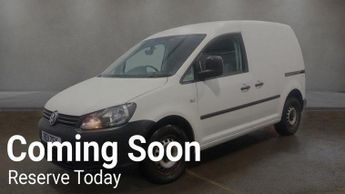 Volkswagen Caddy 1.6 TDI BlueMotion Tech C20 L1 H1 4dr