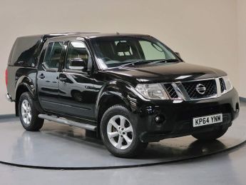 Nissan Navara 2.5 dCi Acenta 4WD Euro 5 4dr