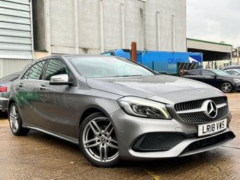 Mercedes A Class 1.5 A180d AMG Line (Premium) 7G-DCT Euro 6 (s/s) 5dr