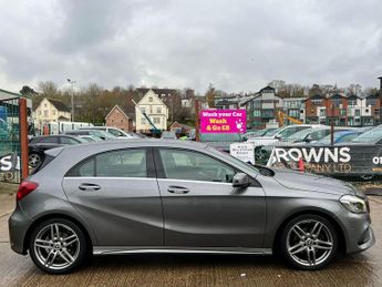 Mercedes-Benz A Class 1.5 A180d AMG Line (Premium) 7G-DCT Euro 6 (s/s) 5dr