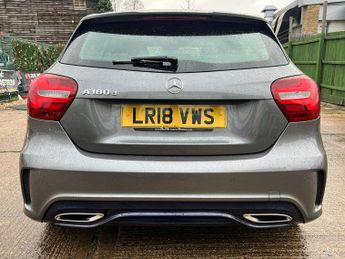 Mercedes-Benz A Class 1.5 A180d AMG Line (Premium) 7G-DCT Euro 6 (s/s) 5dr
