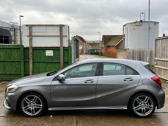 Mercedes-Benz A Class 1.5 A180d AMG Line (Premium) 7G-DCT Euro 6 (s/s) 5dr