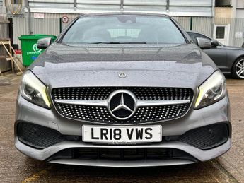 Mercedes-Benz A Class 1.5 A180d AMG Line (Premium) 7G-DCT Euro 6 (s/s) 5dr