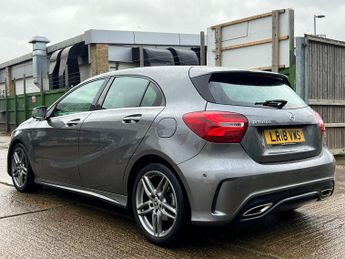 Mercedes-Benz A Class 1.5 A180d AMG Line (Premium) 7G-DCT Euro 6 (s/s) 5dr