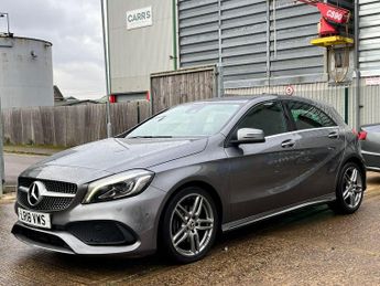 Mercedes-Benz A Class 1.5 A180d AMG Line (Premium) 7G-DCT Euro 6 (s/s) 5dr