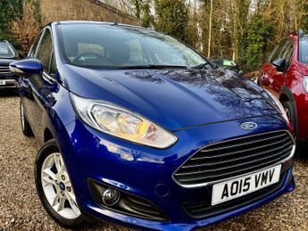 Ford Fiesta 1.25 Zetec Euro 6 5dr