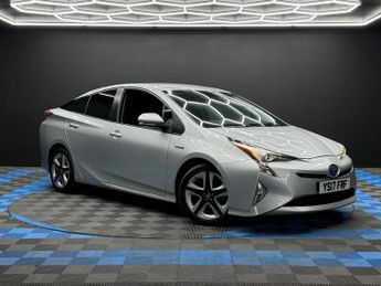 Toyota Prius 1.8 VVT-h Excel CVT Euro 6 (s/s) 5dr (15in Alloy)