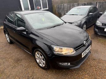 Volkswagen Polo 1.2 Match Euro 5 5dr