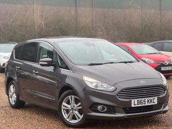 Ford S-Max 2.0 TDCi Titanium Powershift Euro 6 (s/s) 5dr