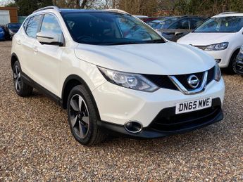 Nissan Qashqai 1.5 dCi n-tec+ 2WD Euro 6 (s/s) 5dr