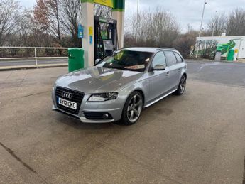 Audi A4 2.0 TFSI Black Edition Multitronic Euro 5 (s/s) 5dr