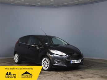 Ford Fiesta 1.0T EcoBoost Titanium X Euro 6 (s/s) 5dr